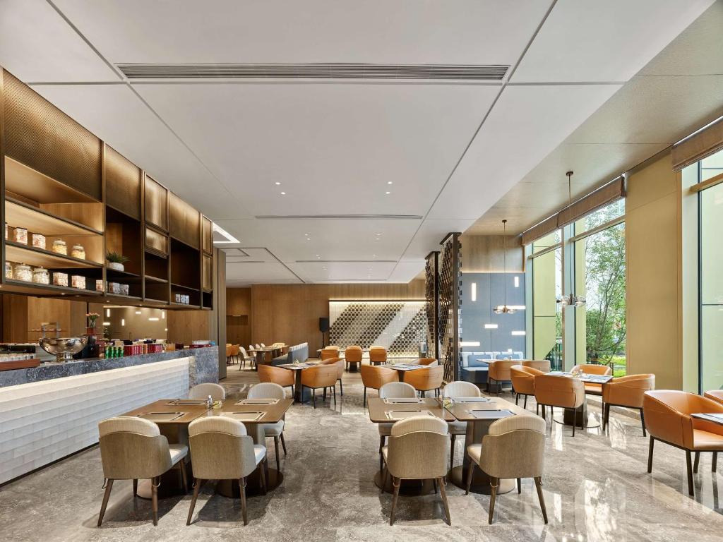 Posezení v ubytování DoubleTree by Hilton Qidong