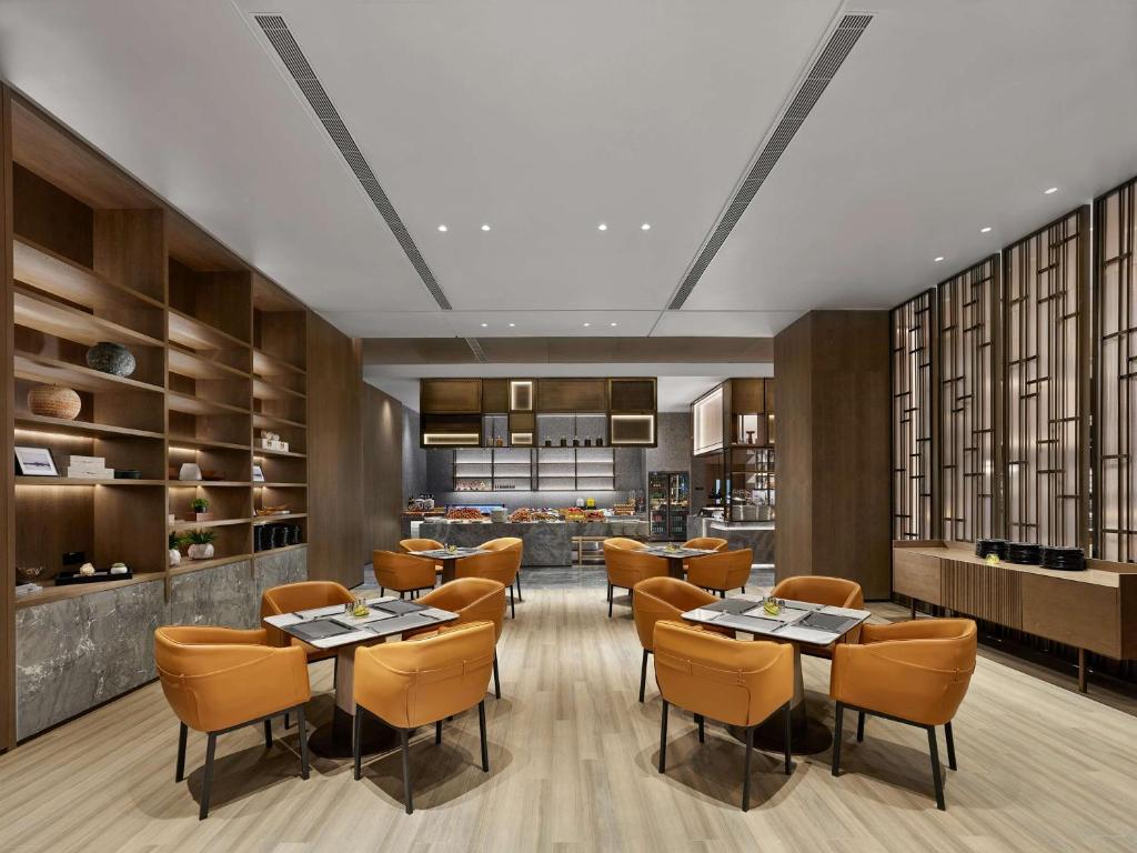 Posezení v ubytování DoubleTree by Hilton Qidong