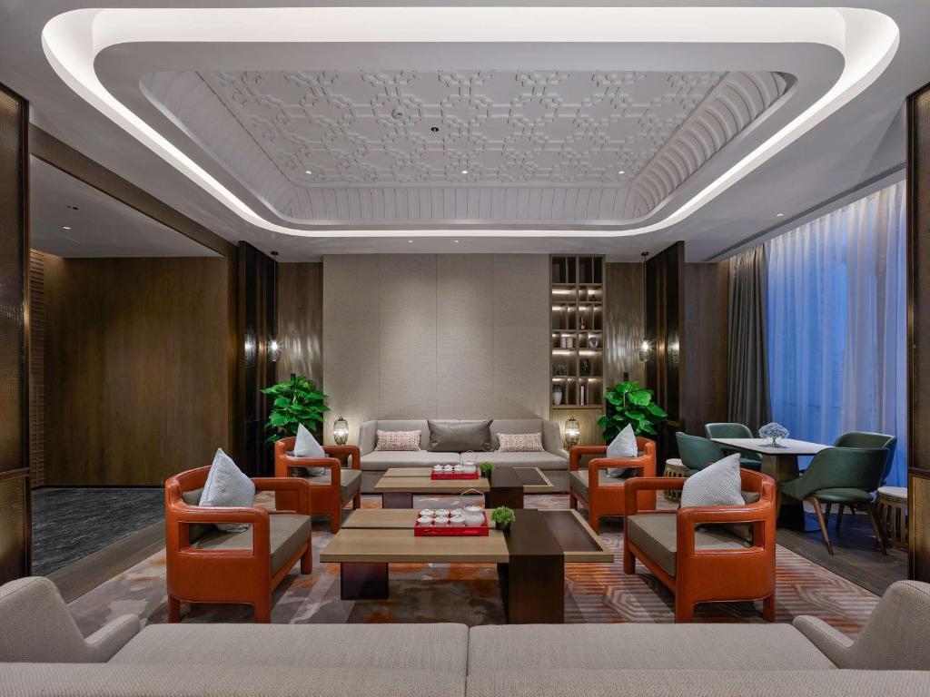 Posezení v ubytování DoubleTree by Hilton Qidong