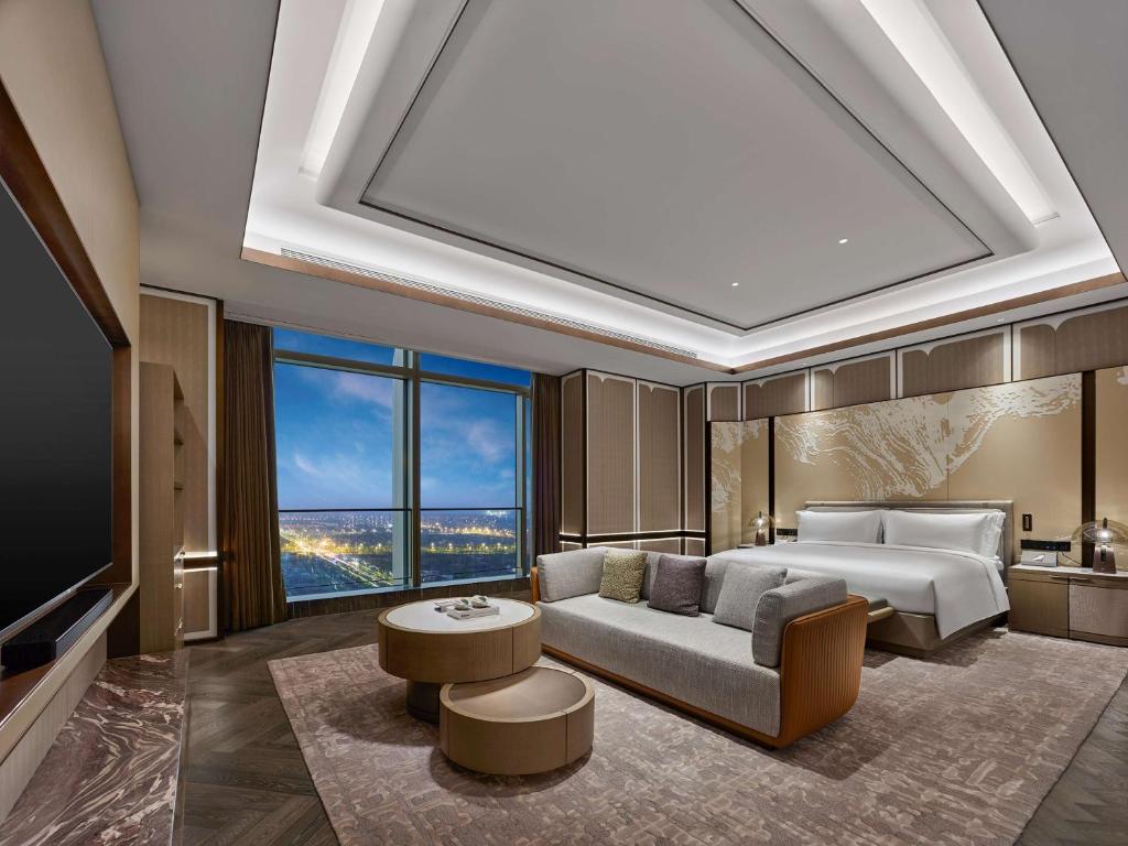 Posezení v ubytování DoubleTree by Hilton Qidong