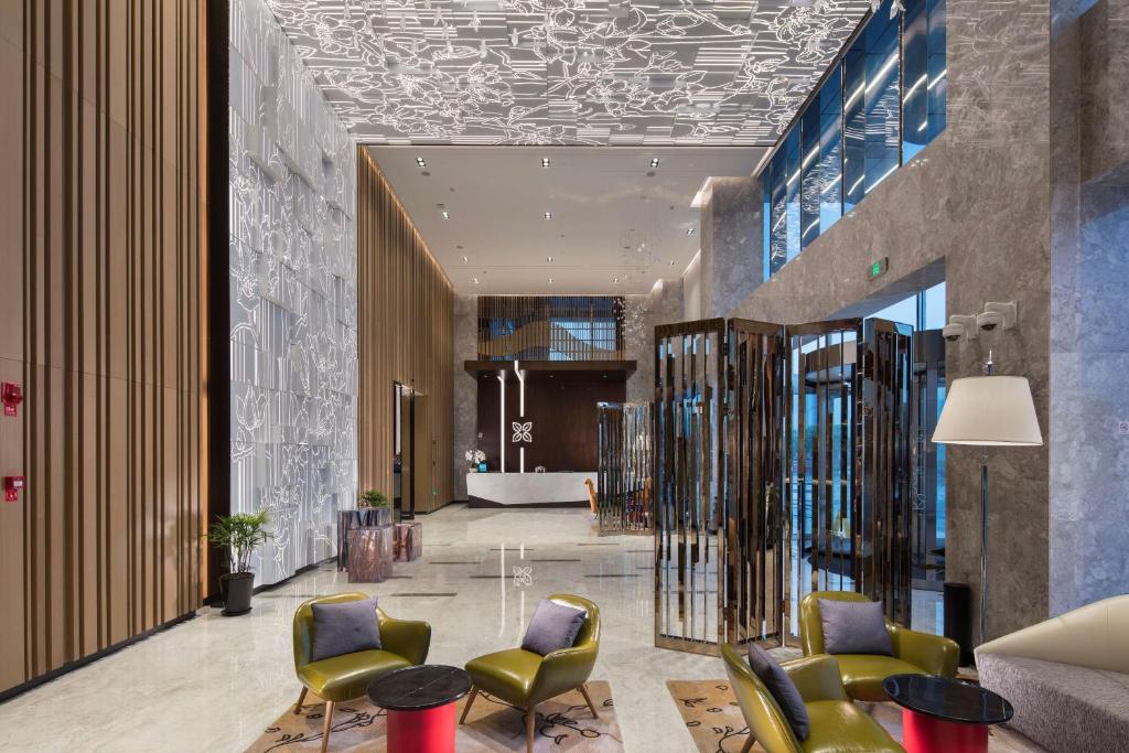 Fotografie z fotogalerie ubytování Hilton Garden Inn Shanghai Hongqiao NECC v Šanghaji