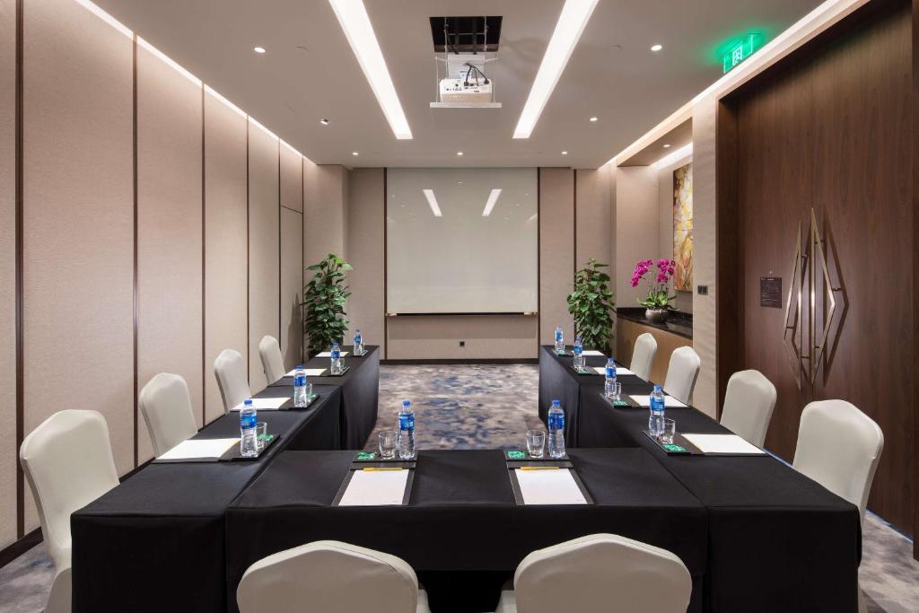 Konferenční prostory v ubytování Hilton Garden Inn Shanghai Hongqiao NECC