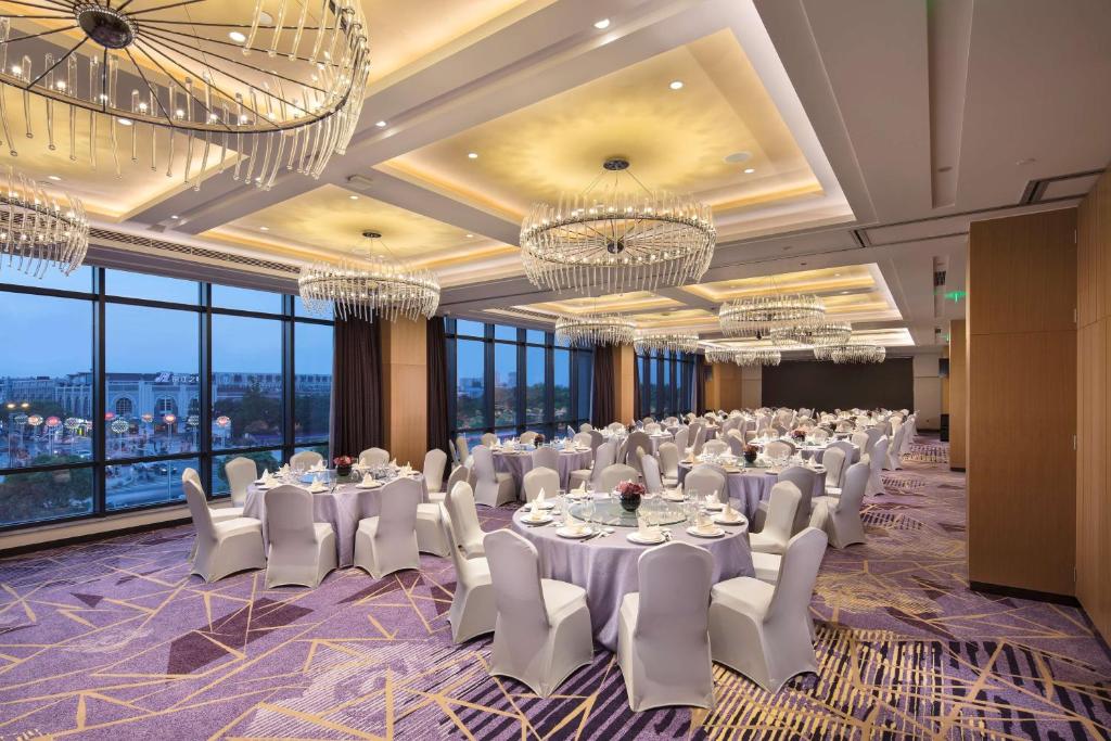 Fotografie z fotogalerie ubytování Hilton Garden Inn Shanghai Hongqiao NECC v Šanghaji