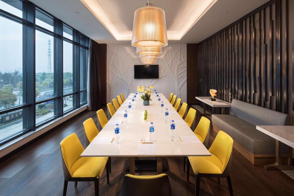 Konferenční prostory v ubytování Hilton Garden Inn Shanghai Hongqiao NECC