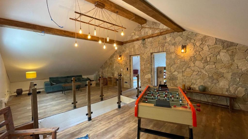 Fotografie z fotogalerie ubytování Gîte confort 15 couchages, vue panoramique Montagne Hautes Alpes, Terrasses v destinaci Embrun