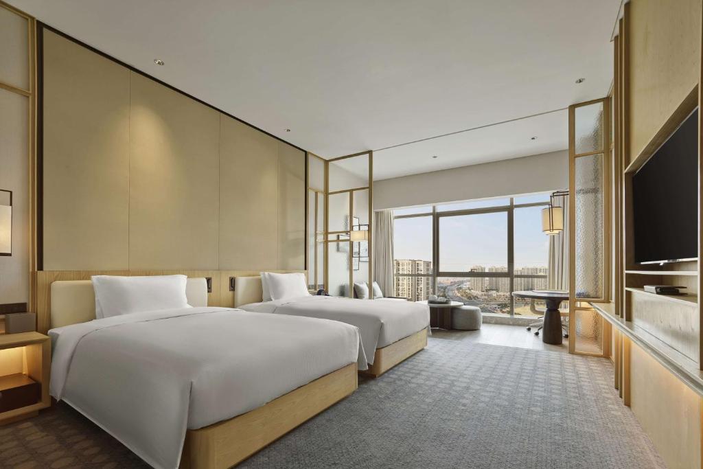 Hilton Suzhou Yinshan Lake - Chambre Jumelle De Luxe