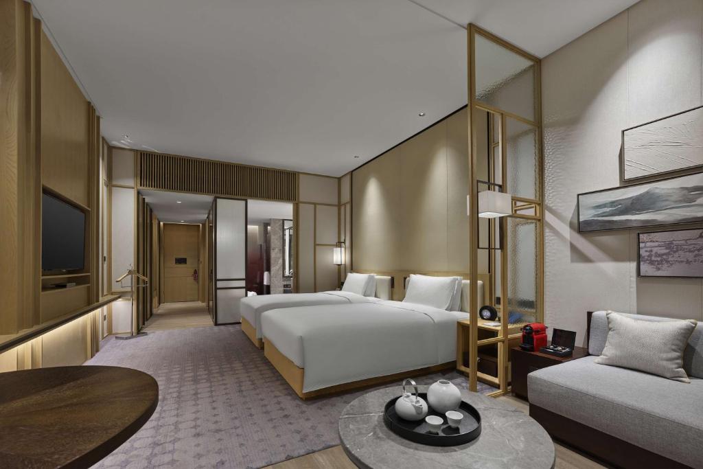 Hilton Suzhou Yinshan Lake - Salle Jumelle Exécutive