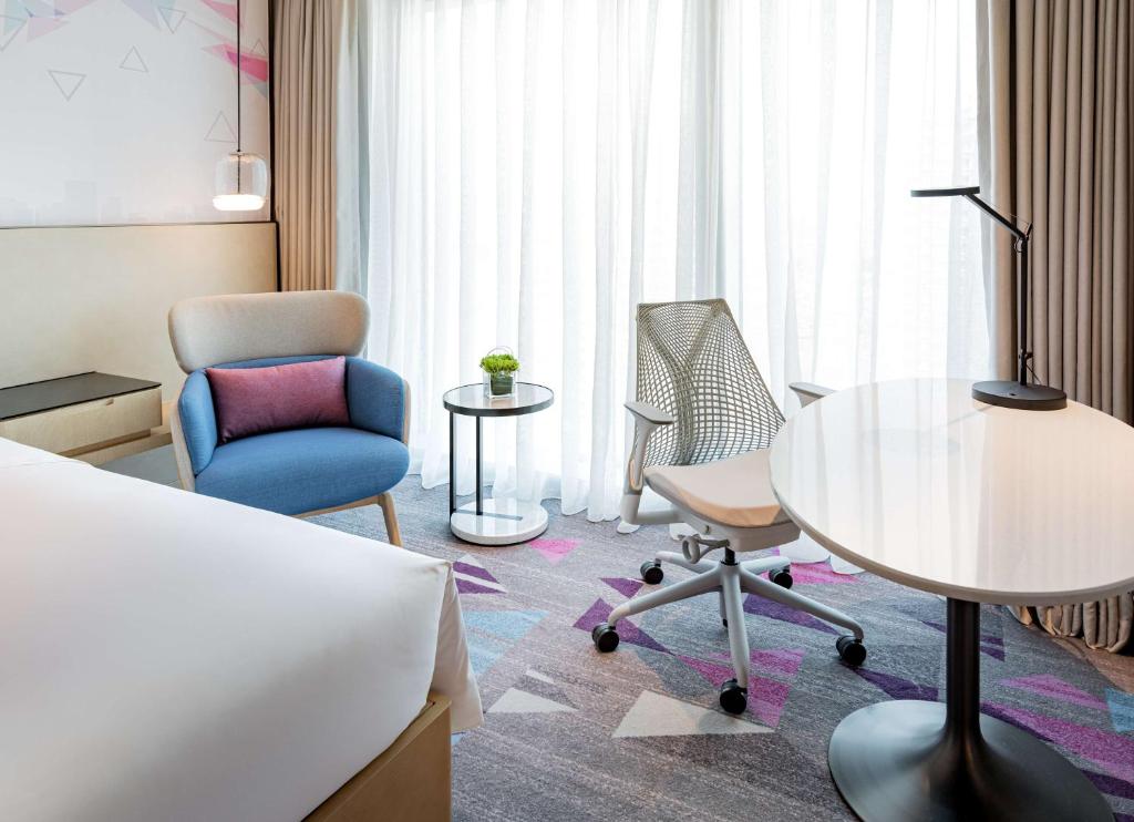 Hilton Garden Inn Shenzhen World Exhibition & Convention Center - ツインルーム