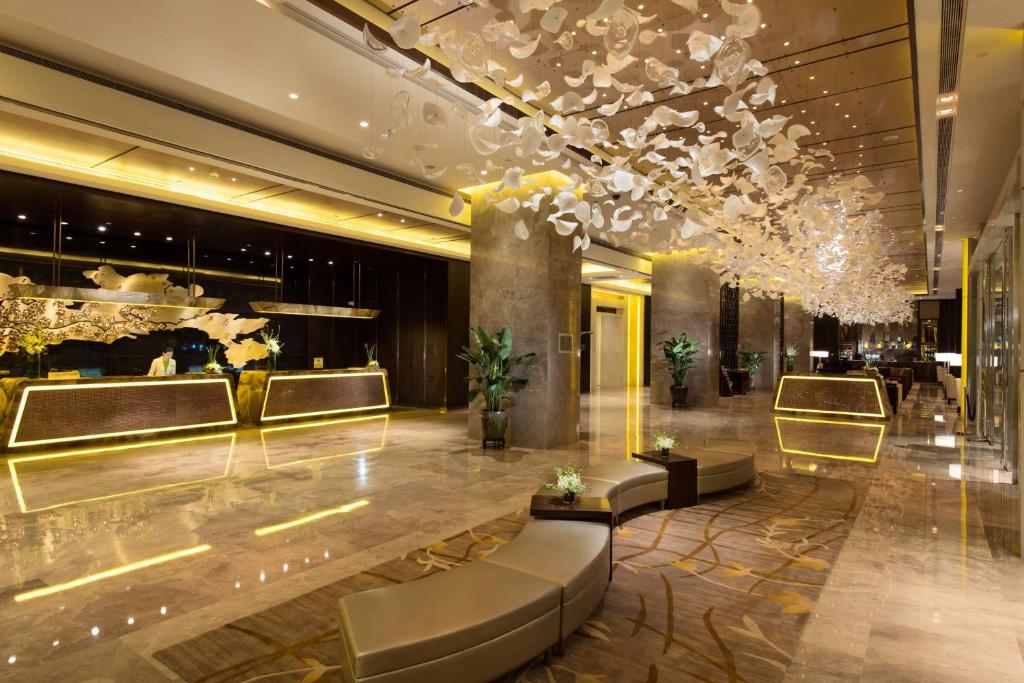 Fotografie z fotogalerie ubytování Hilton Shenzhen Futian, Metro Station at Hotel Front Door, Close to Futian Convention & Exhibition Center v destinaci Šen-čen