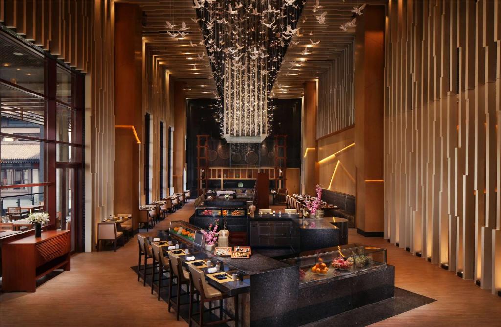 Posezení v ubytování Hilton Tianjin Eco-City