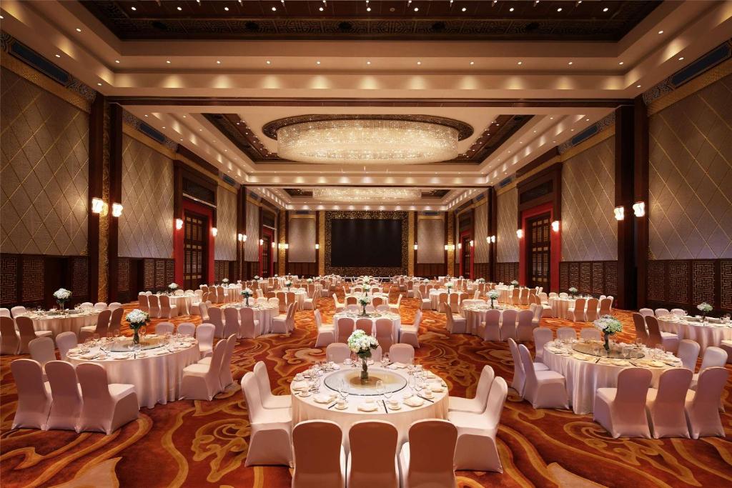 Restaurace v ubytování Hilton Tianjin Eco-City