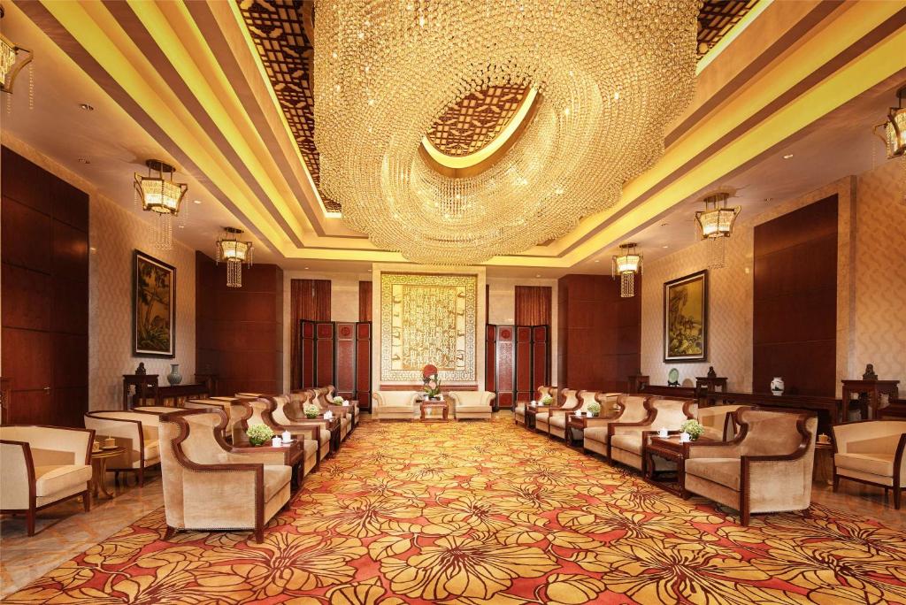 Posezení v ubytování Hilton Tianjin Eco-City
