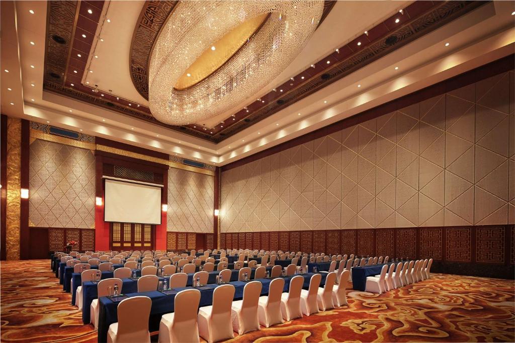 Konferenční prostory v ubytování Hilton Tianjin Eco-City