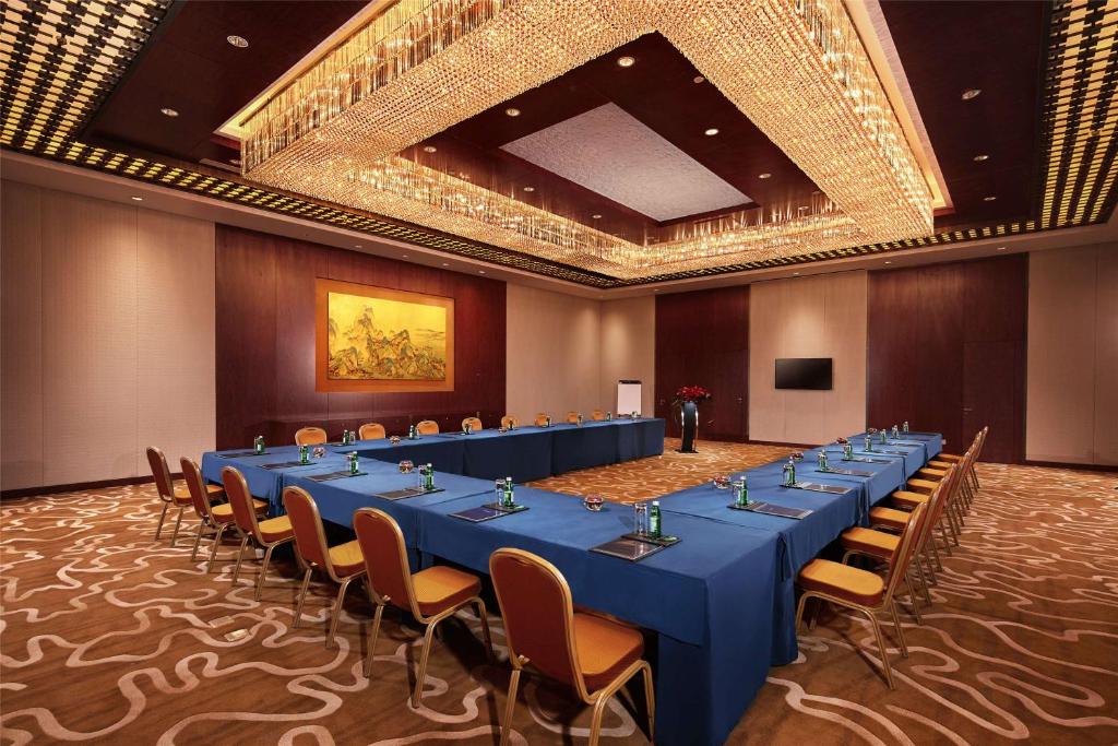 Konferenční prostory v ubytování Hilton Tianjin Eco-City