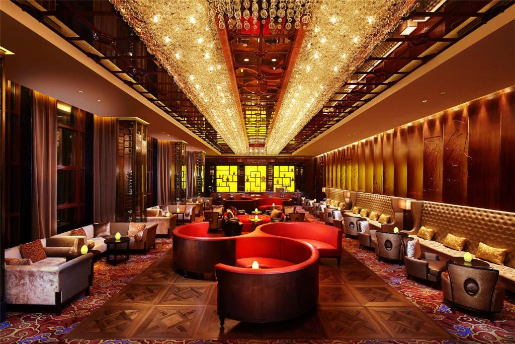 Posezení v ubytování Hilton Tianjin Eco-City