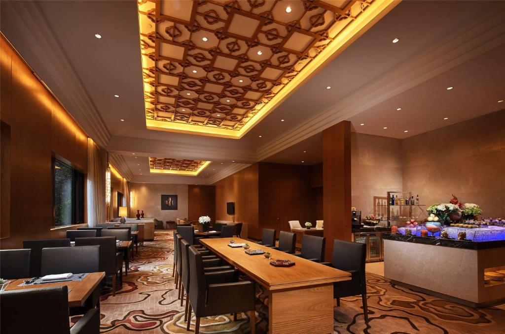 Posezení v ubytování Hilton Tianjin Eco-City