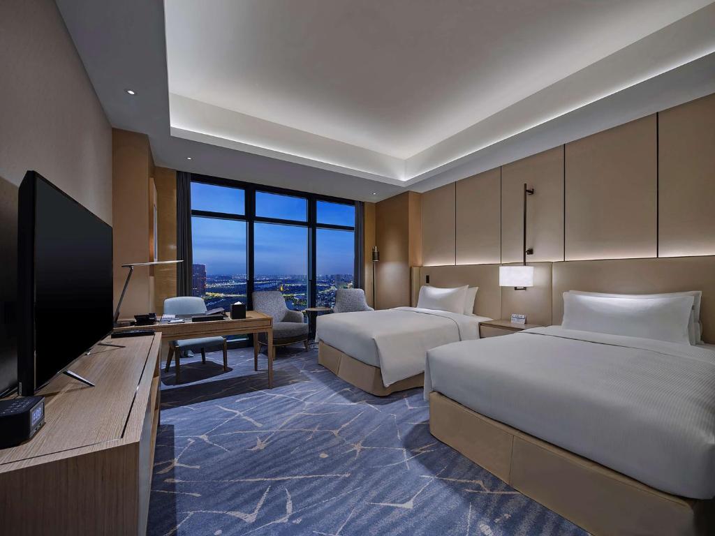 Hilton Beijing Tongzhou - Salle Jumelle Exécutive