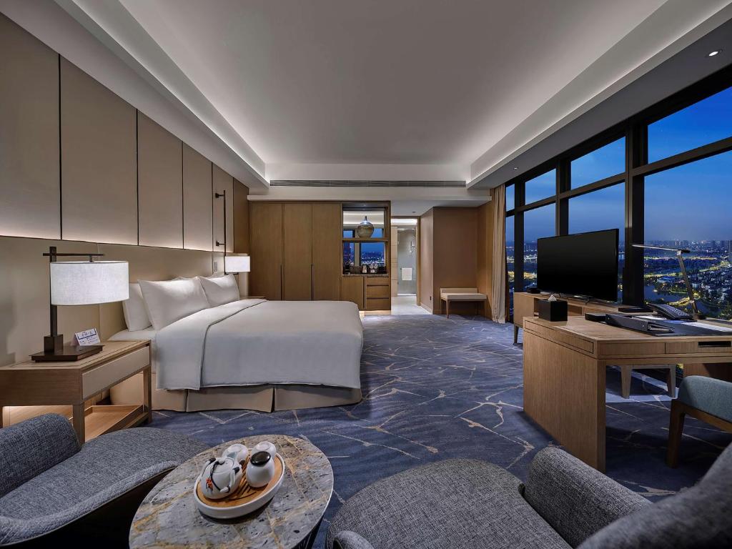 Hilton Beijing Tongzhou - Room De Deluxe King
