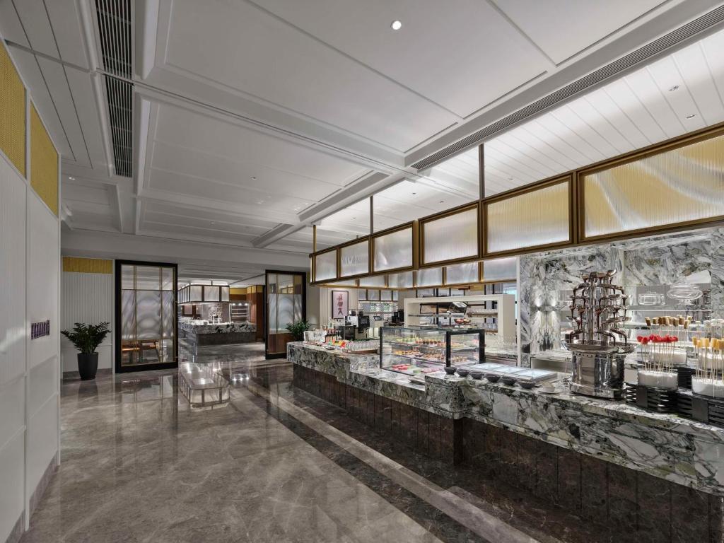 Nápoje v ubytování Hilton Foshan Shunde - Free Shuttle Bus to Canton Fair