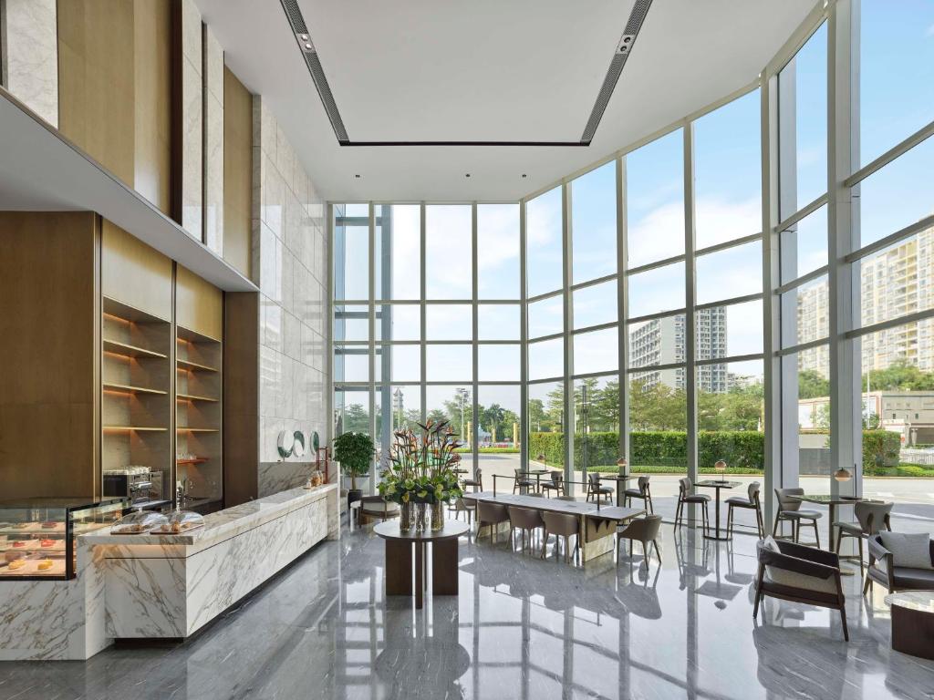 Posezení v ubytování Hilton Foshan Shunde - Free Shuttle Bus to Canton Fair