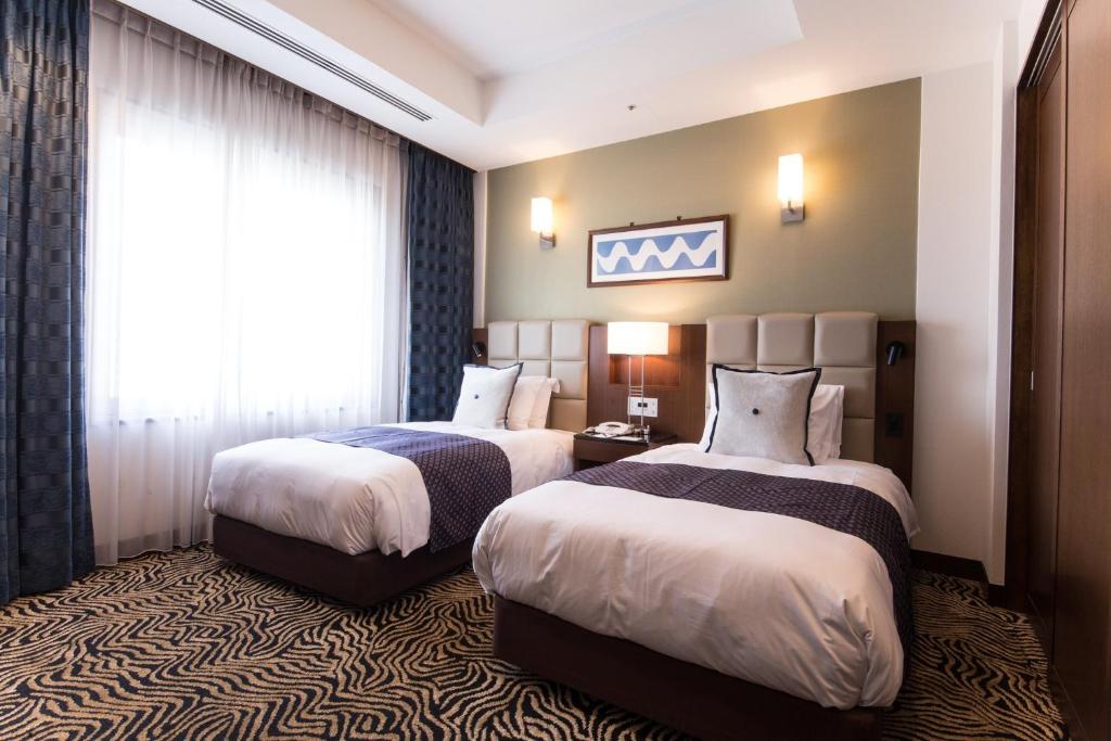 Postel nebo postele na pokoji v ubytování ANA Crowne Plaza Yonago by IHG