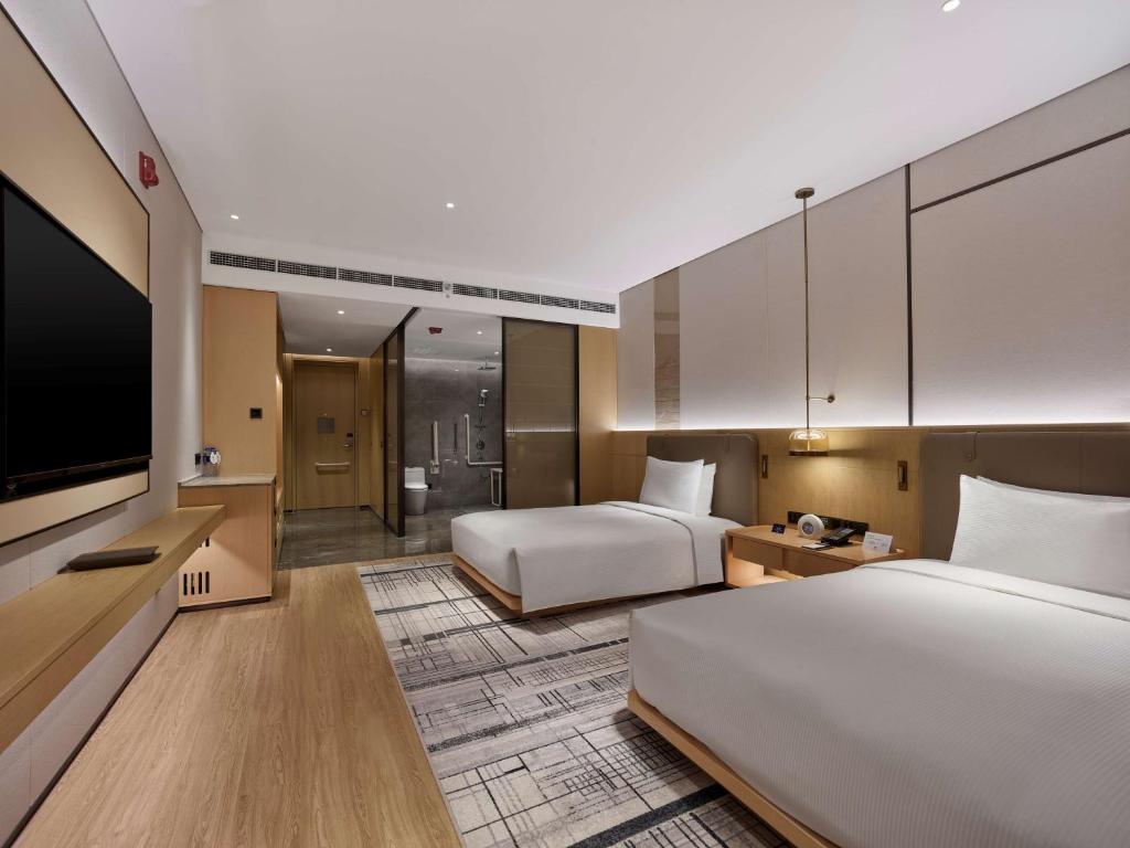 Doubletree By Hilton Beijing Badaling - Salle Jumelle - Accès à La Mobilité