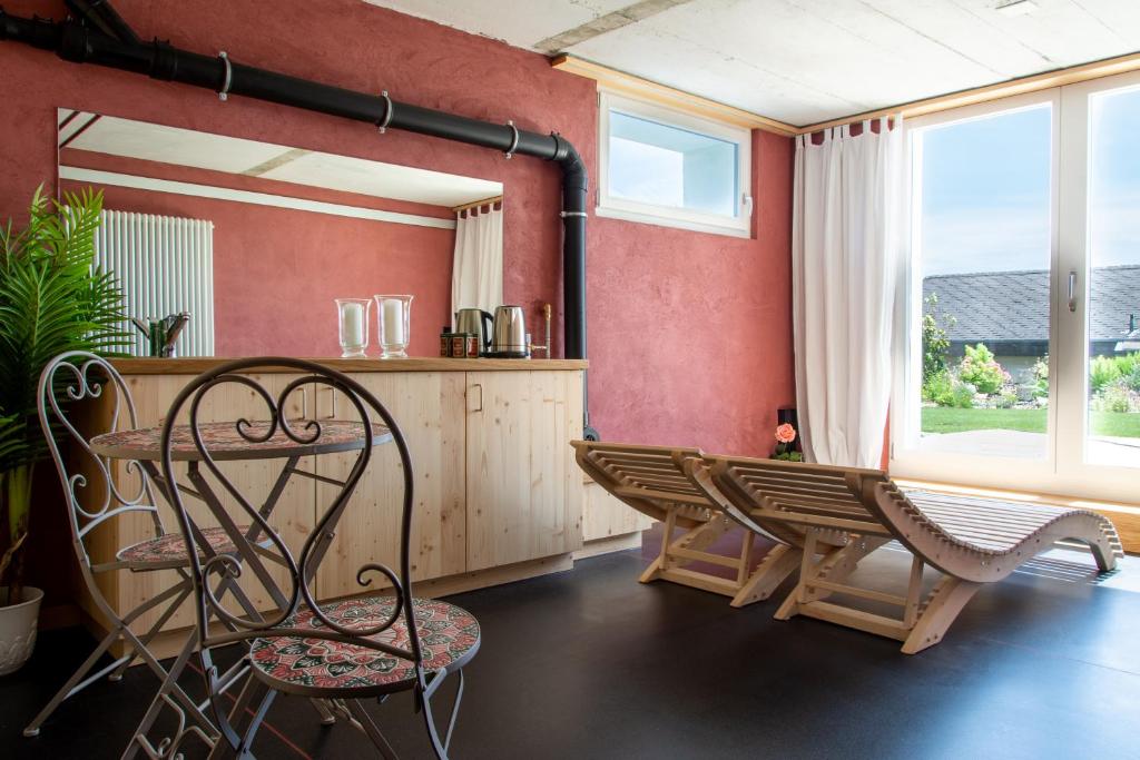 Fotografie z fotogalerie ubytování Retreat Lodge Schürmatt -Leben wie SchweizerInnen v destinaci Günsberg  