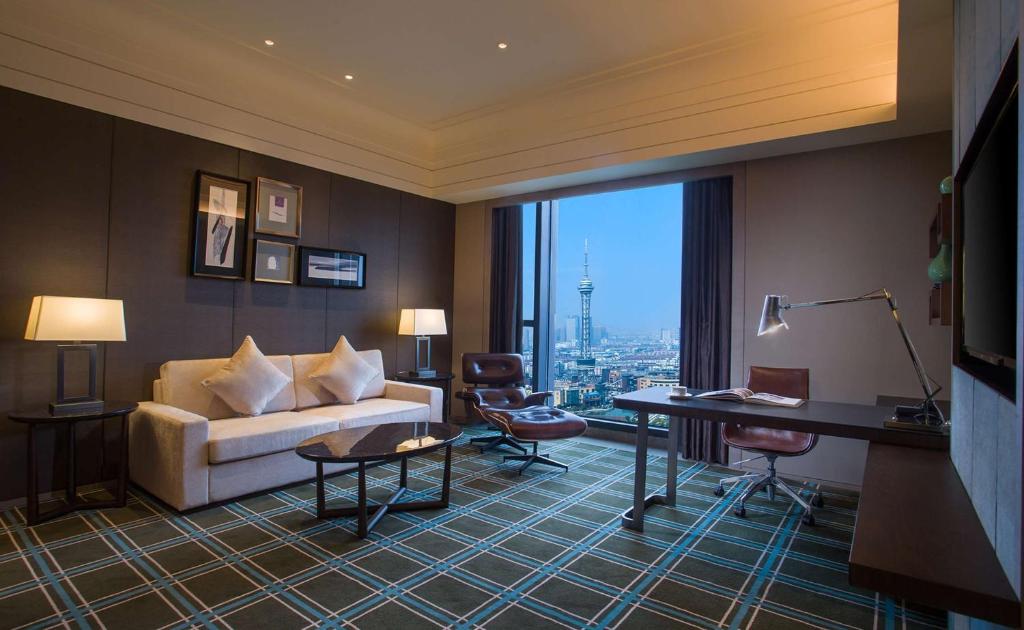 Hilton Changzhou - 1ベッドルームファミリースイート