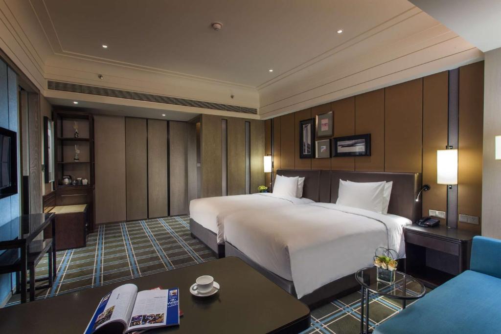Hilton Changzhou - Executive Twin Room - Lounge Access