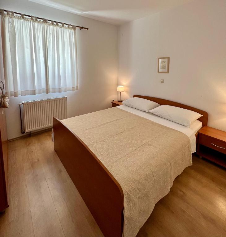 Postel nebo postele na pokoji v ubytování Villa Adria