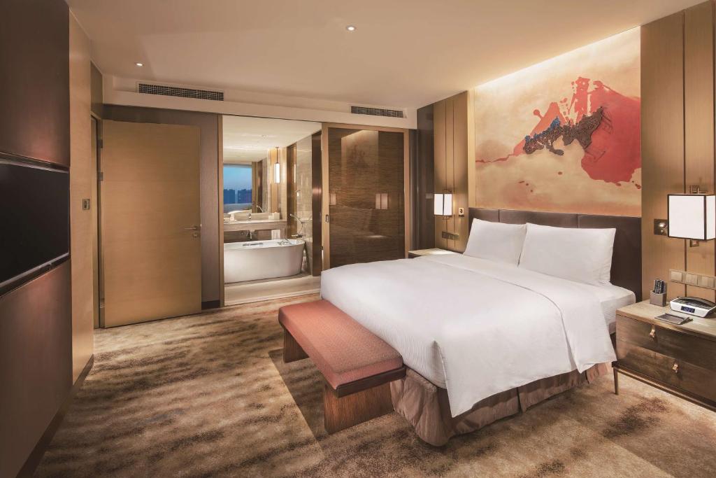 Hilton Shenyang - Suite King De Un Dormitorio