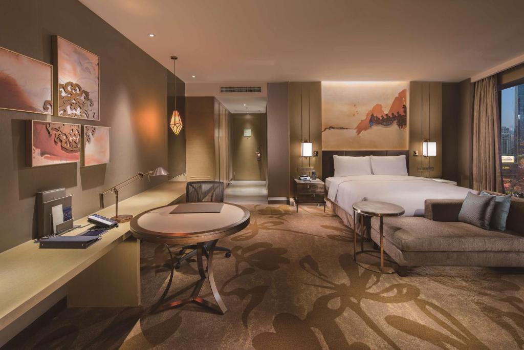 Hilton Shenyang - Habitación Premium King