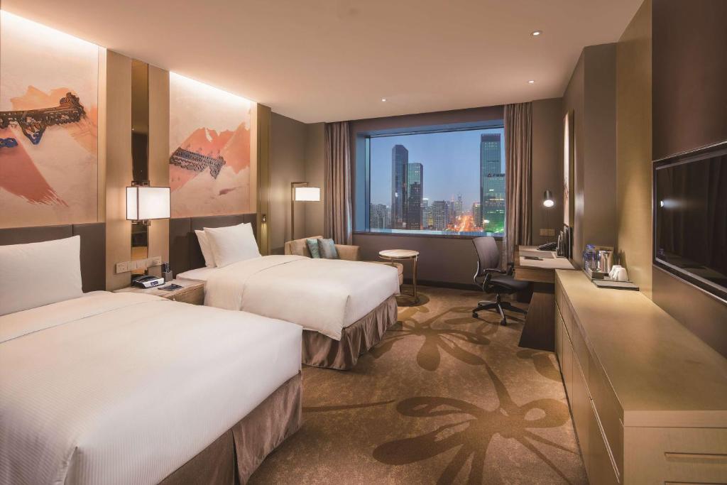 Hilton Shenyang - Habitación Doble Deluxe
