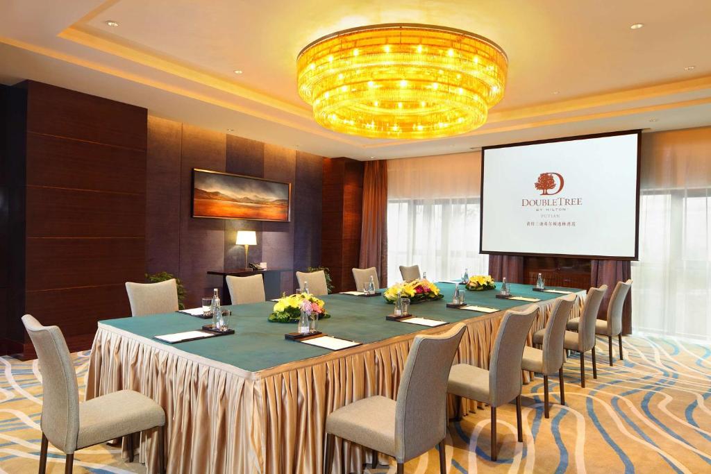 Konferenční prostory v ubytování DoubleTree by Hilton Hotel Putian