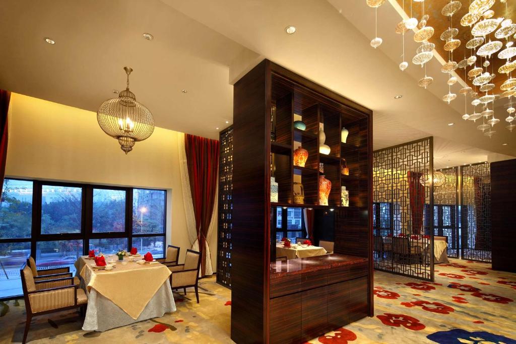 Posezení v ubytování DoubleTree by Hilton Hotel Putian