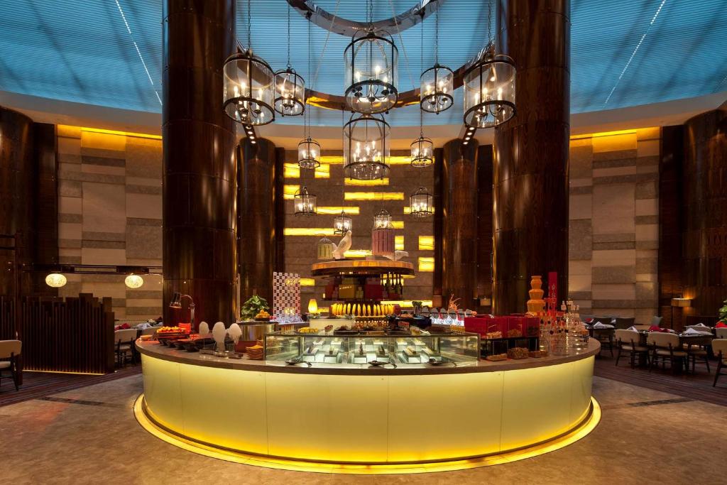 Nápoje v ubytování DoubleTree by Hilton Hotel Putian