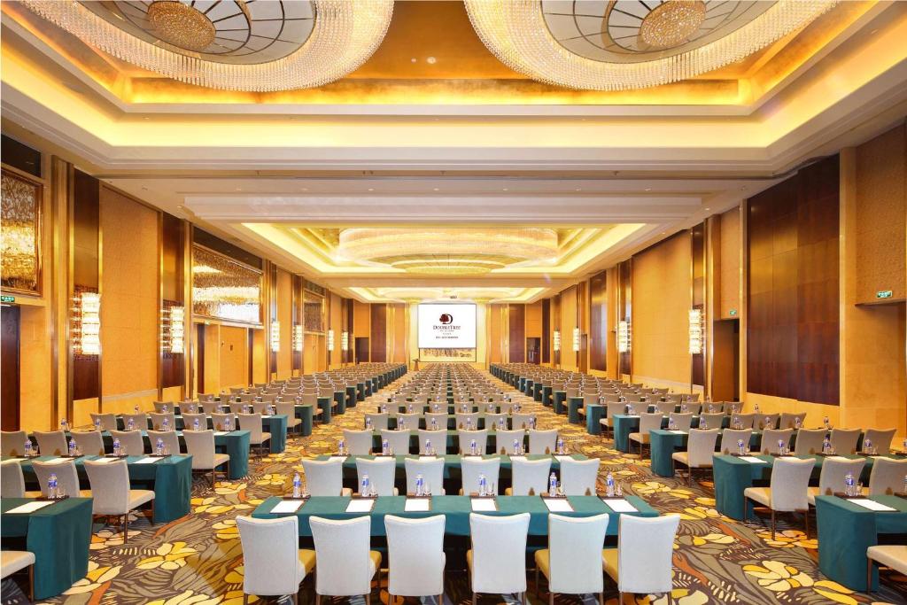 Konferenční prostory v ubytování DoubleTree by Hilton Hotel Putian
