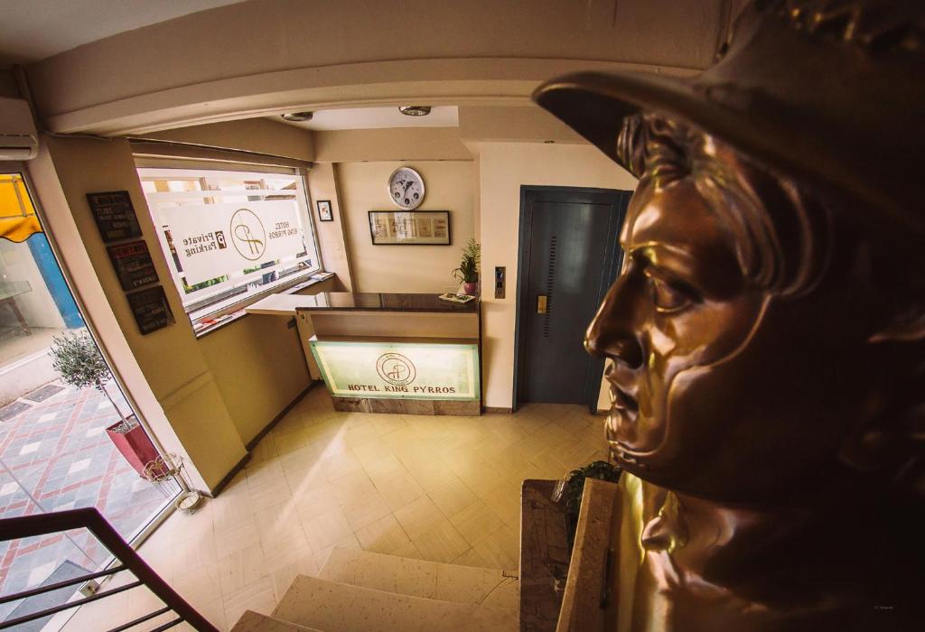 Hotel King Pyrros - Resim 11
