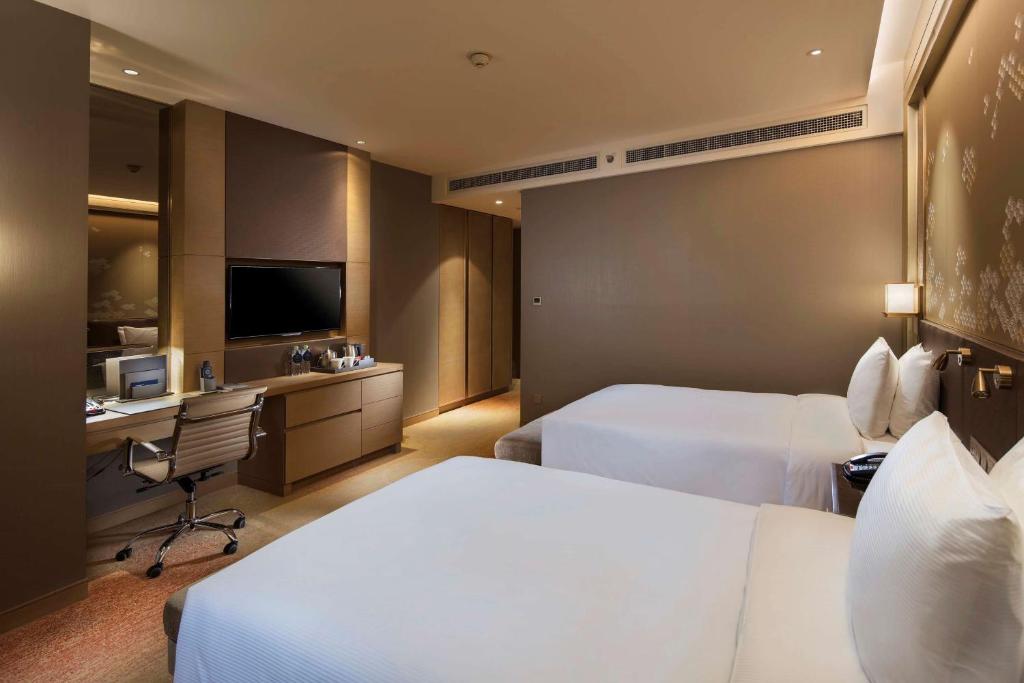 Hilton Yantai - Twin Room With Sea View