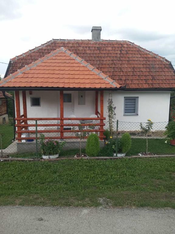 Budova, kde se prázdninový dům nachází