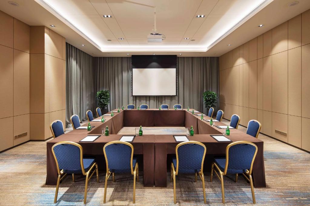 Konferenční prostory v ubytování Hilton Garden Inn Shiyan