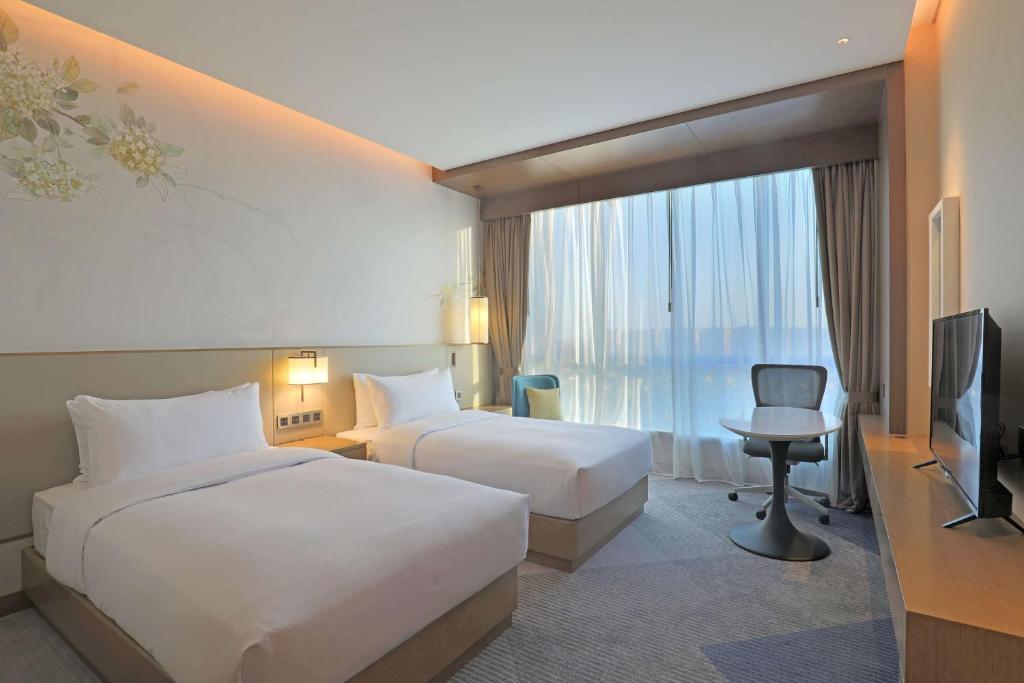 Hilton Garden Inn Changzhou Jintan - Dwin Room