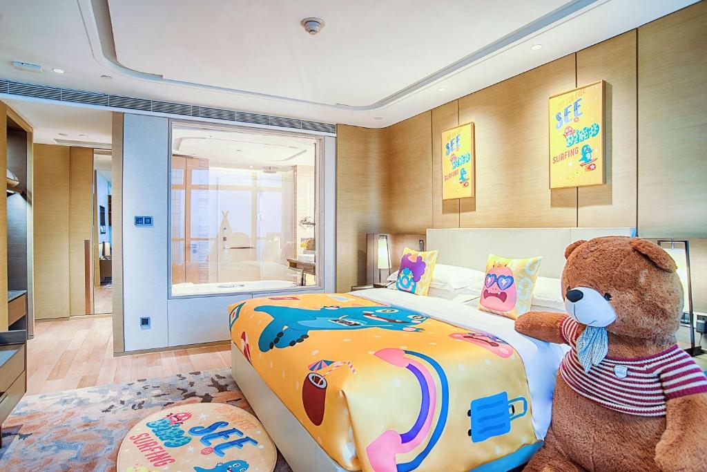 Hilton Jinan South Hotel & Residences - 两间卧室的公寓
