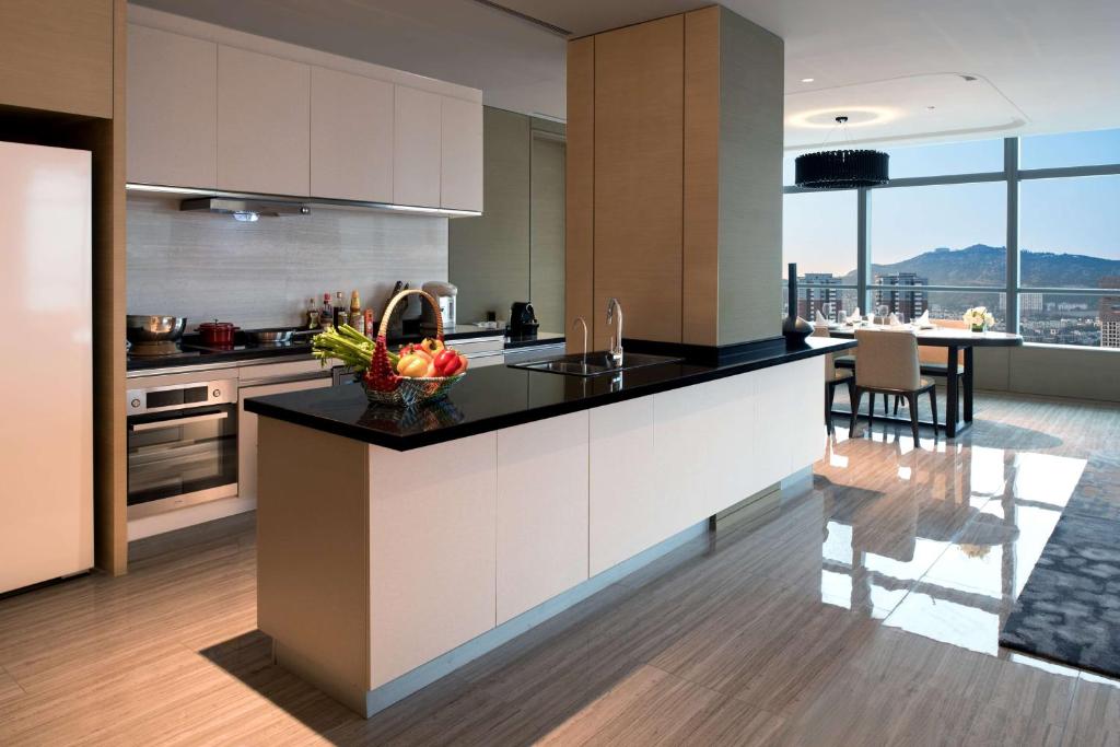 Hilton Jinan South Hotel & Residences - 三居室公寓