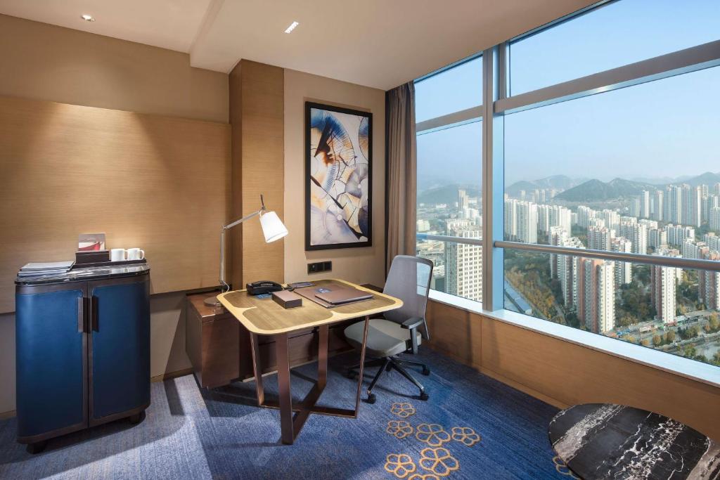 Hilton Jinan South Hotel & Residences - 行政王室 - 休息室通道