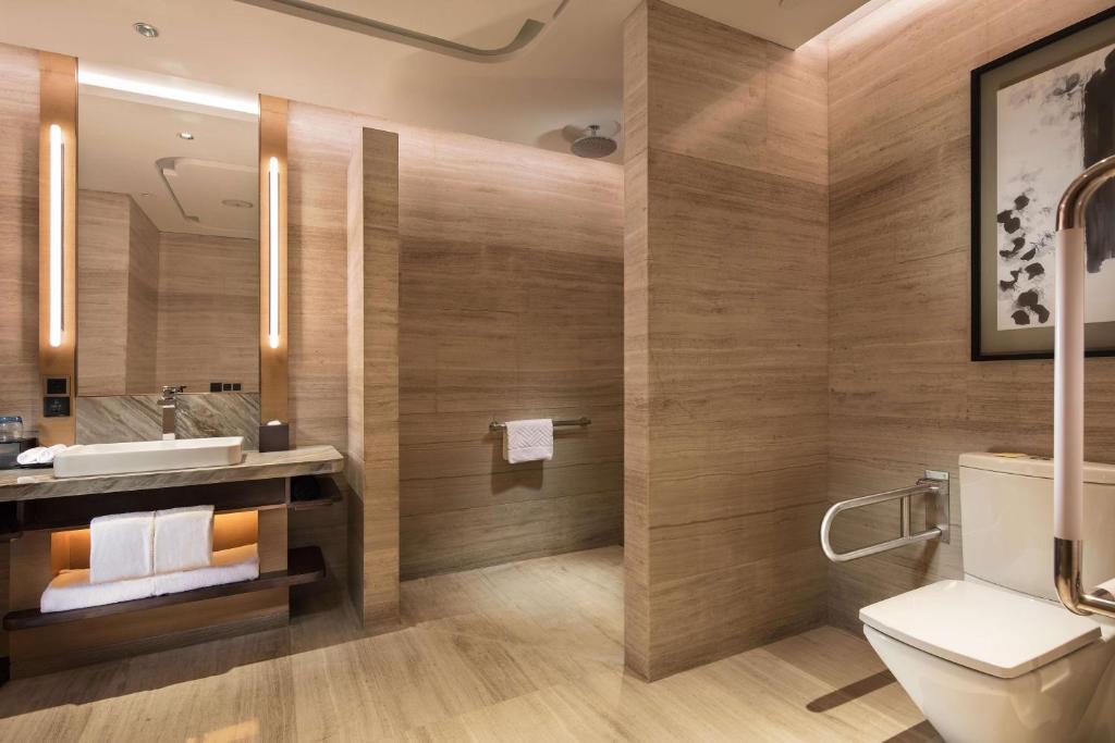 Hilton Jinan South Hotel & Residences - 双室