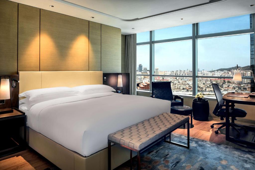 Hilton Jinan South Hotel & Residences - 一居室公寓配国王床