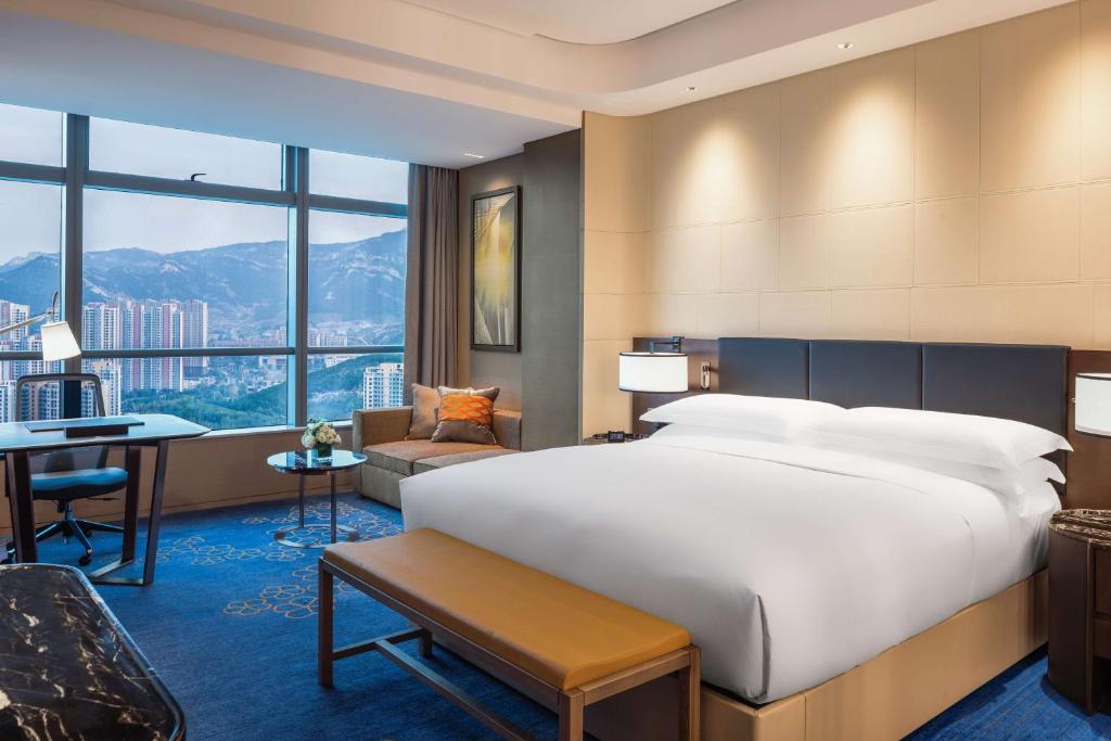 Hilton Jinan South Hotel & Residences - 总理一居室国王套房