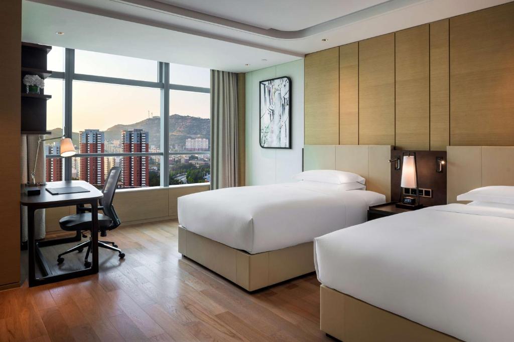 Hilton Jinan South Hotel & Residences - 两居室公寓