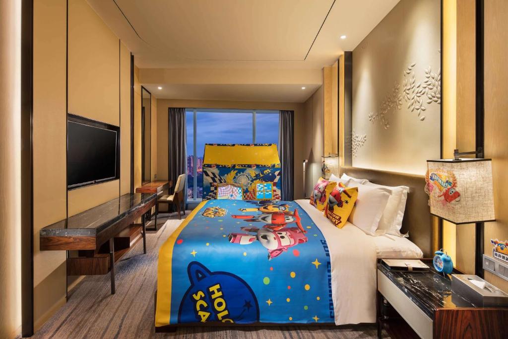 DoubleTree by Hilton Hotel Anshun - 一居室总理国王套房，带休息室